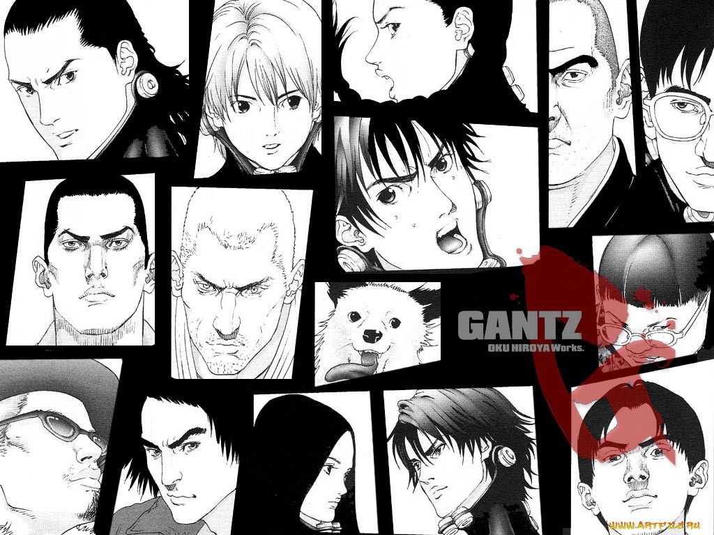 , gantz